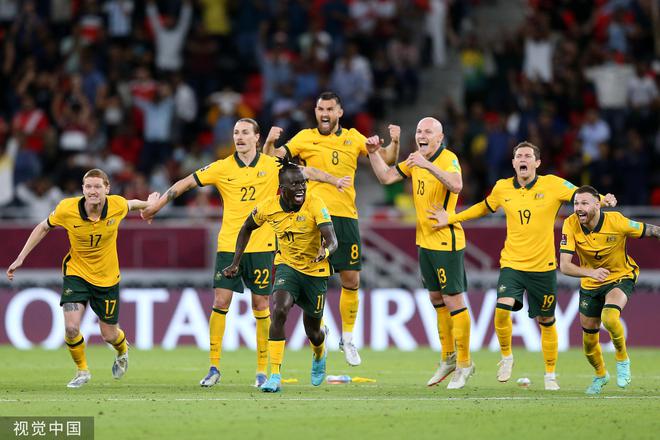 世预赛-澳大利亚点球5-4秘鲁 连续5届闯进世界杯