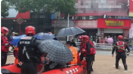 暴雨持续致闽北多地内涝 福建已转移逾21万人次