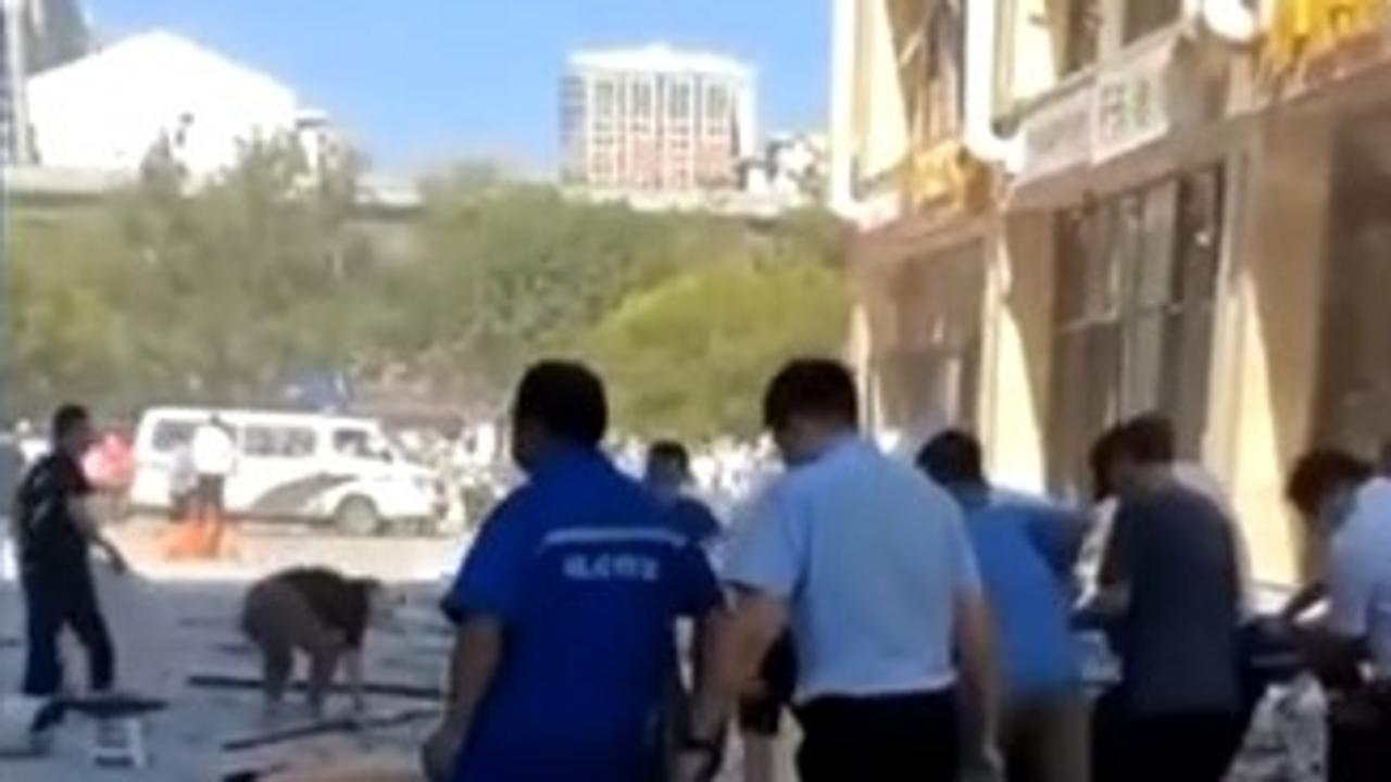 河北三河一商户发生爆燃事故 已造成2人死亡20人受伤