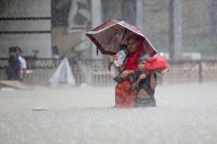 暴雨黄色预警 海南岛广东等地局地有特大暴雨