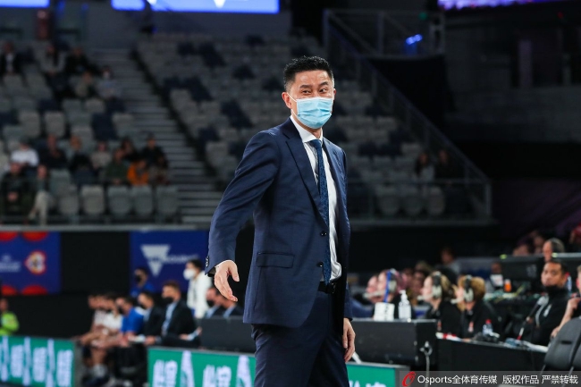 杜锋已经提前展望亚洲杯 新一届男篮首项大赛
