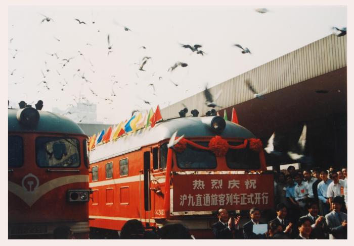 沪港列车25年情暖“沪港人”